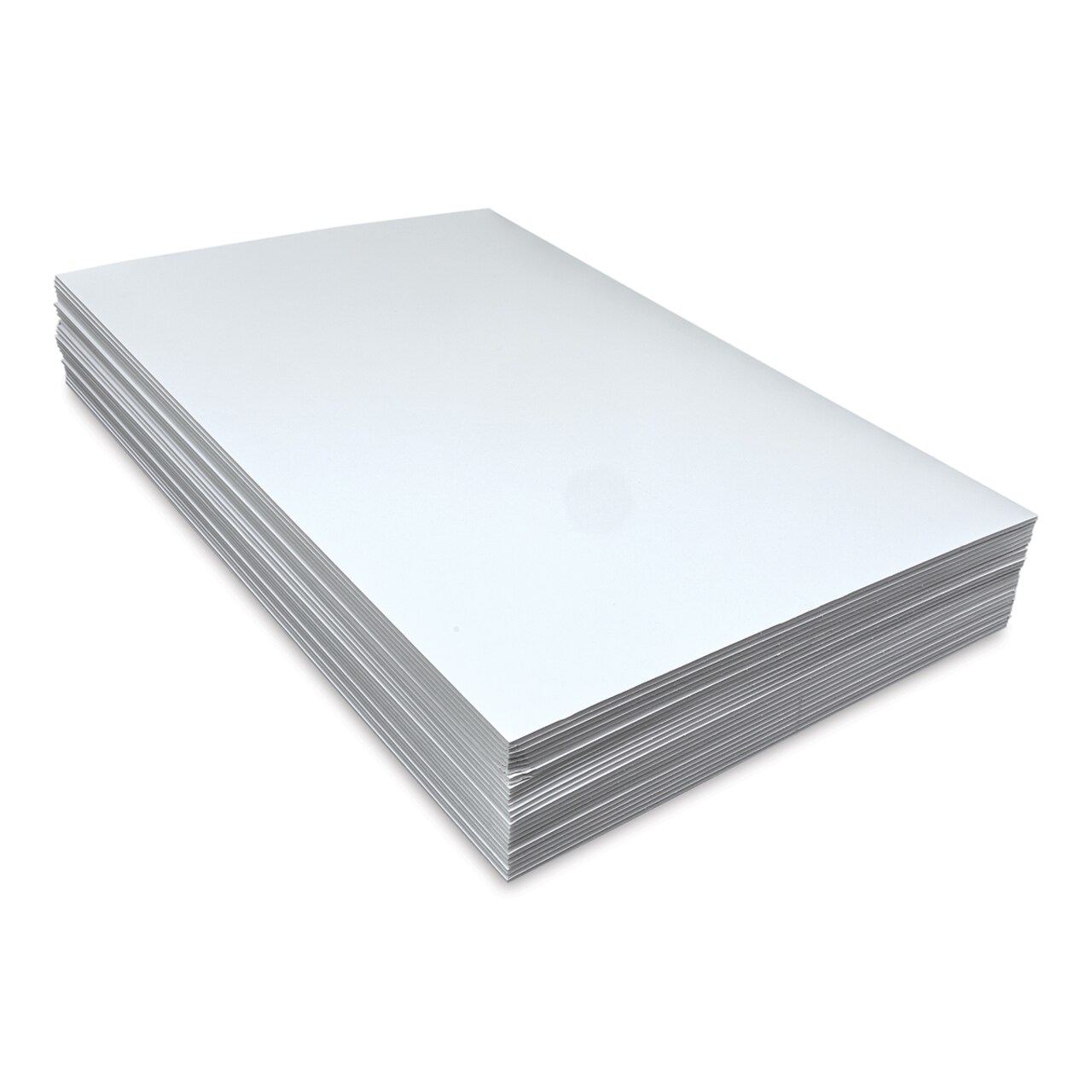 Fome-Cor Singlestep Heat-Activated Foam Boards - White, 24" x 36", Pkg of 25